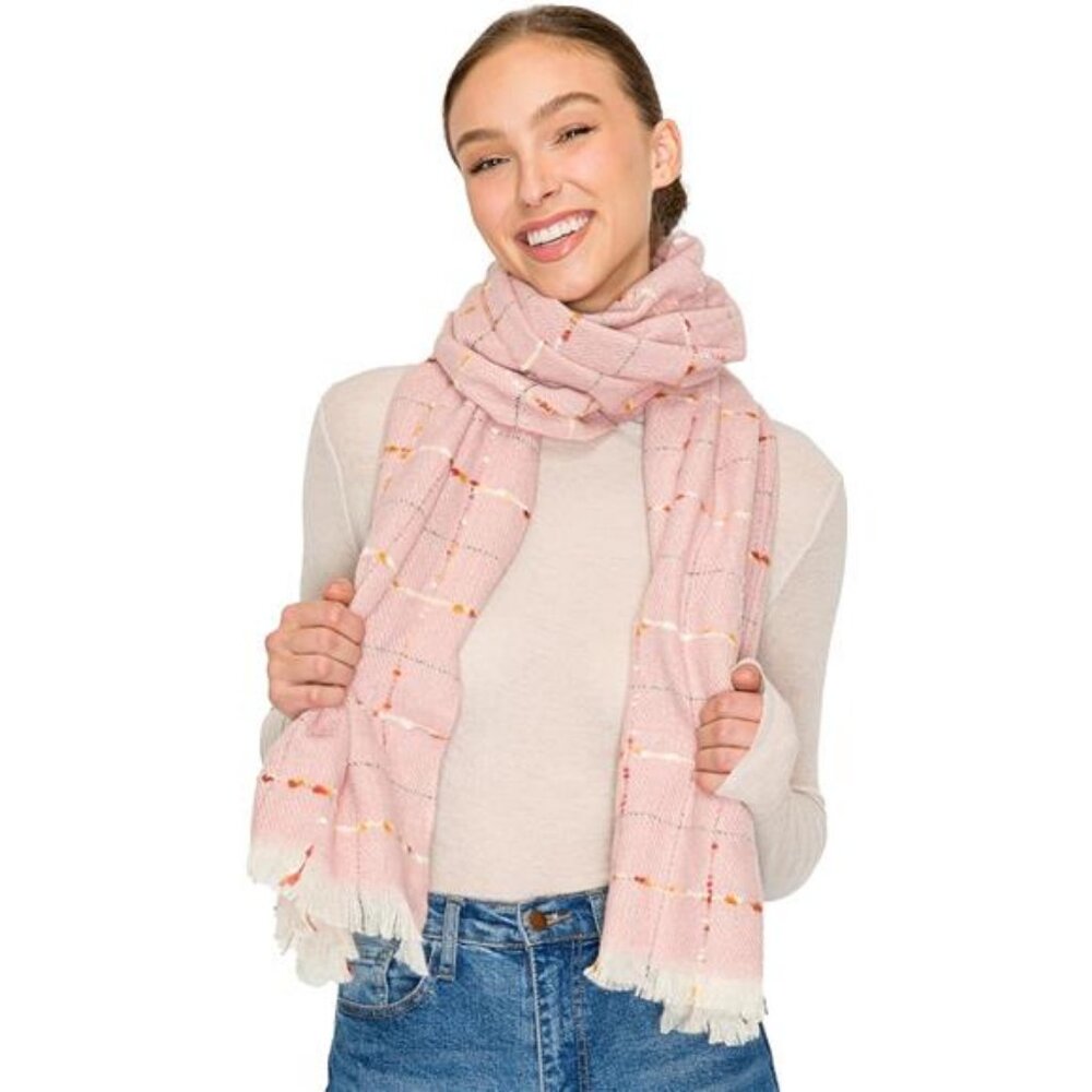 Fall Scarf & Wrap, Winter Blanket Scarf - Women'sโ Scarves in 27 Colors
